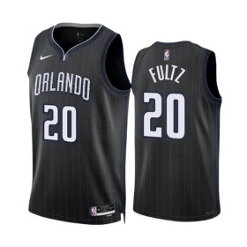 Camiseta Hombre Orlando Magic Markelle Fultz 20 2022-23 Nike City Edition Negro Swingman